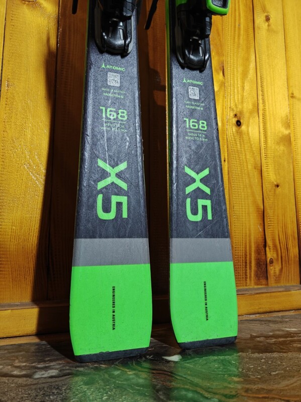 LYŽE ATOMIC REDSTER X5 168CM